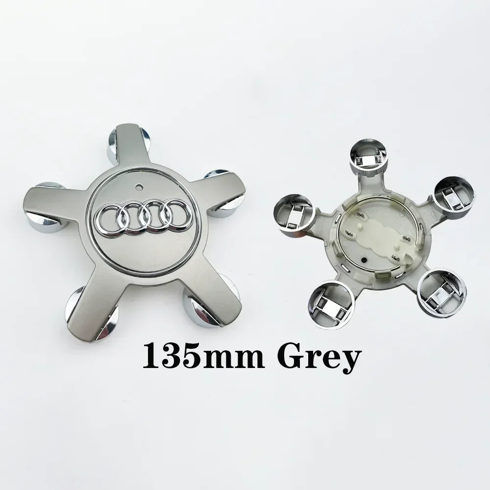 4 шт., 135 мм, 5 спиц, новые серые, черные колпаки центра колес, колпаки, эмблема, крышка для Audi A4 A5 A6 A7 A8 Q5 R8 S4 S5 4F0601165N
4 шт., 135 мм, 5 спиц, новые серые, черные колпаки центра колес, колпаки, эмблема, крышка для Audi A4 A5 A6 A7 A8 Q5 R8 S4 S5 4F0601165N