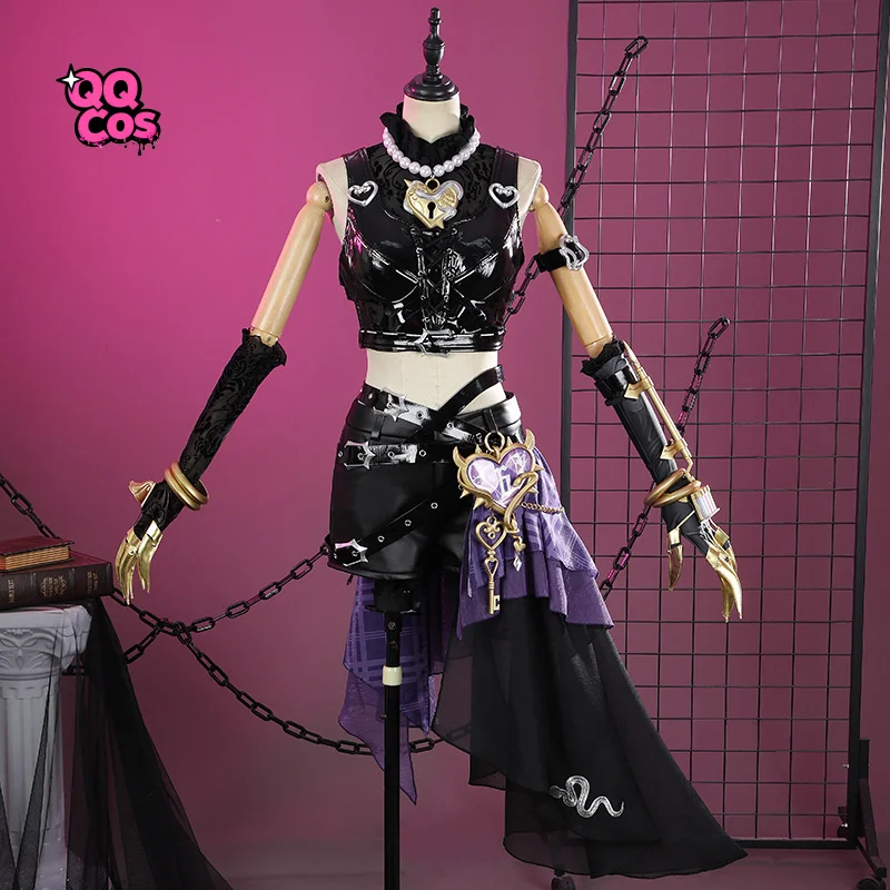 Identity Ⅴ Lock Core Cosplay Costume Halloween Carnival Party Christmas Play Role Clothes Clothing QQ Cos
Identity Ⅴ Lock Core Cosplay Costume Halloween Carnival Party Christmas Play Role Clothes Clothing QQ Cos