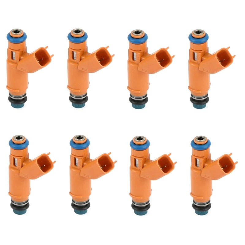 1 комплект из 8 топливных форсунок AJ82353 4526563 195500 -4280 2W93-AA 452656 Для 05-09 Land Rover LR3 4.4L V8 Range Rover Sport
1 комплект из 8 топливных форсунок AJ82353 4526563 195500 -4280 2W93-AA 452656 Для 05-09 Land Rover LR3 4.4L V8 Range Rover Sport