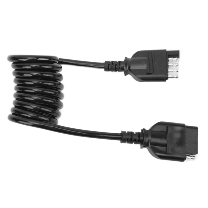 5 Pin Trailer Light Wire Harness Connector Plug Extension Cable Wire Socket Male
5 Pin Trailer Light Wire Harness Connector Plug Extension Cable Wire Socket Male