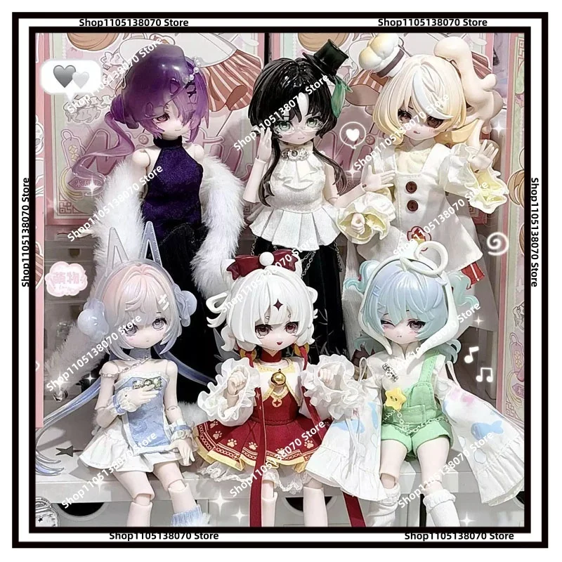 Genuine Come4free Minty V3 Fortune Talisman Spirit Series In Stock Blind Box 1/8 Bjd Articulated Doll Cute Figurine Ornament
Genuine Come4free Minty V3 Fortune Talisman Spirit Series In Stock Blind Box 1/8 Bjd Articulated Doll Cute Figurine Ornament