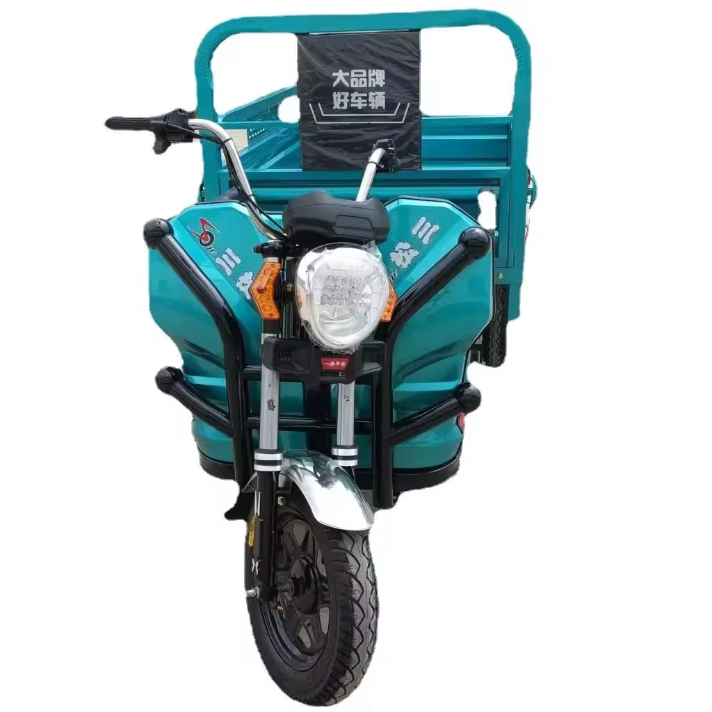 Cargo Tricycle 3 Wheel Electric Tricycle Cargo Brushless Motor Electric Pedicab Bike Cargo Trailer
Cargo Tricycle 3 Wheel Electric Tricycle Cargo Brushless Motor Electric Pedicab Bike Cargo Trailer