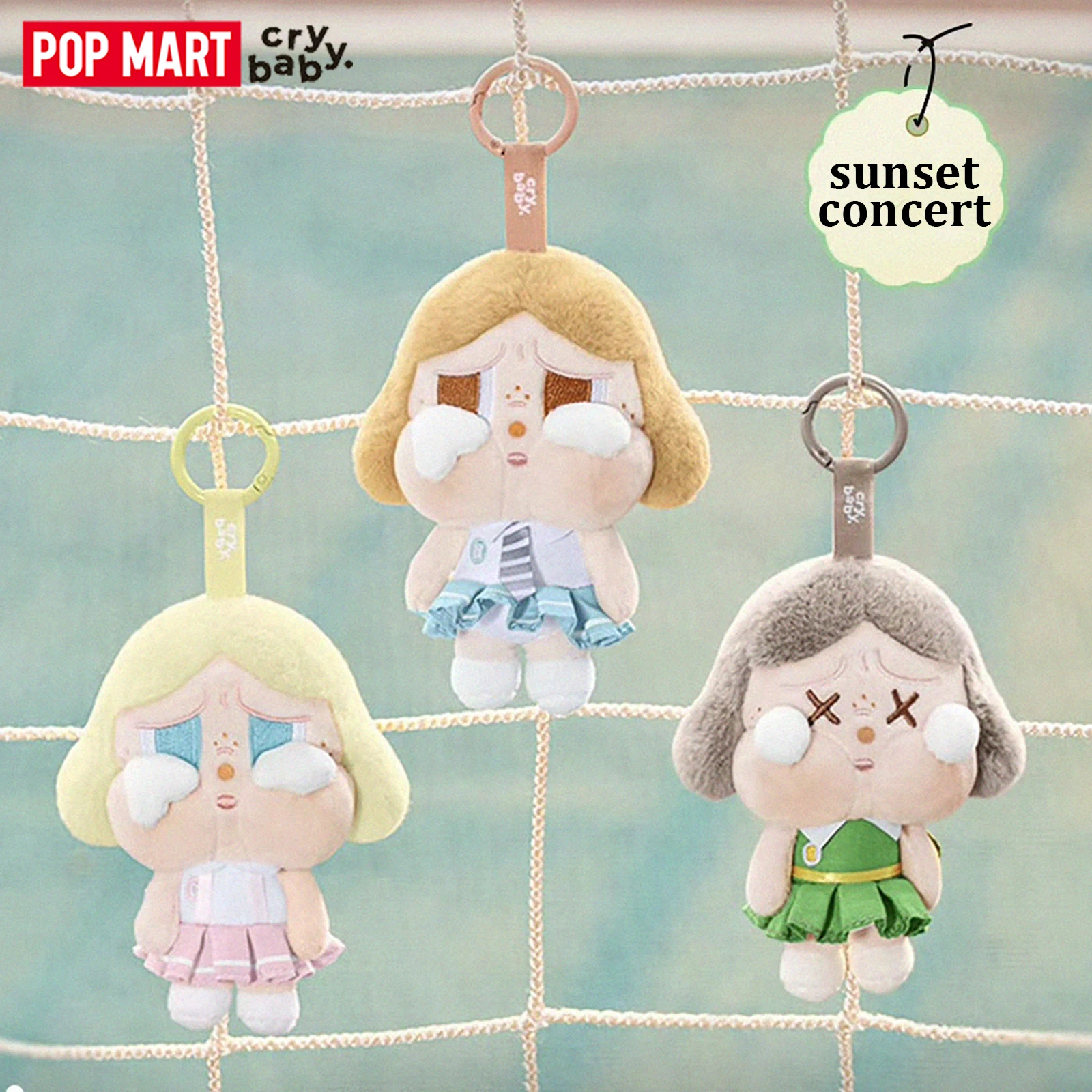 POP MART CRYBABY Закат Концертная серия Коробка-сюрприз Mystery Box Слепая коробка Плюшевая игрушка Симпатичная экшн-фигурка Сумка Очарование Подвеска Подарок
POP MART CRYBABY Закат Концертная серия Коробка-сюрприз Mystery Box Слепая коробка Плюшевая игрушка Симпатичная экшн-фигурка Сумка Очарование Подвеска Подарок