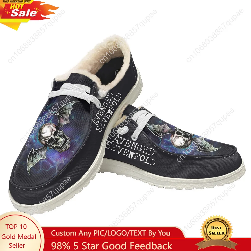Avenged Sevenfold Recurring Nightmare Vintage Casual Shoes Flat Shoe Men Woman Breathable Lightweight Footwear Custom Made Shoe
Avenged Sevenfold Recurring Nightmare Vintage Casual Shoes Flat Shoe Men Woman Breathable Lightweight Footwear Custom Made Shoe