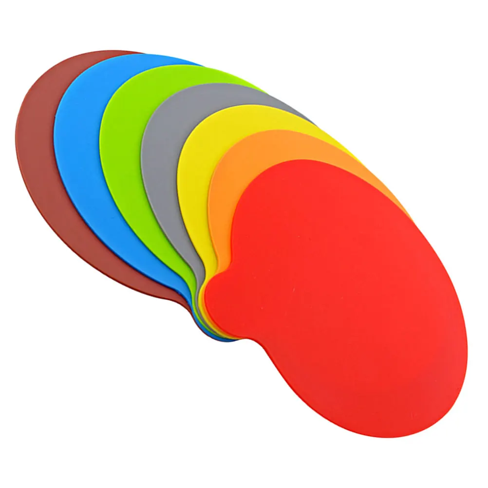 7 Pcs Jar Opener Gripper Pad Bottle Lid Anti Skid Wear Resistant Heat Jar Opener Grip Insulation Kitchen Accessories 
7 Pcs Jar Opener Gripper Pad Bottle Lid Anti Skid Wear Resistant Heat Jar Opener Grip Insulation Kitchen Accessories