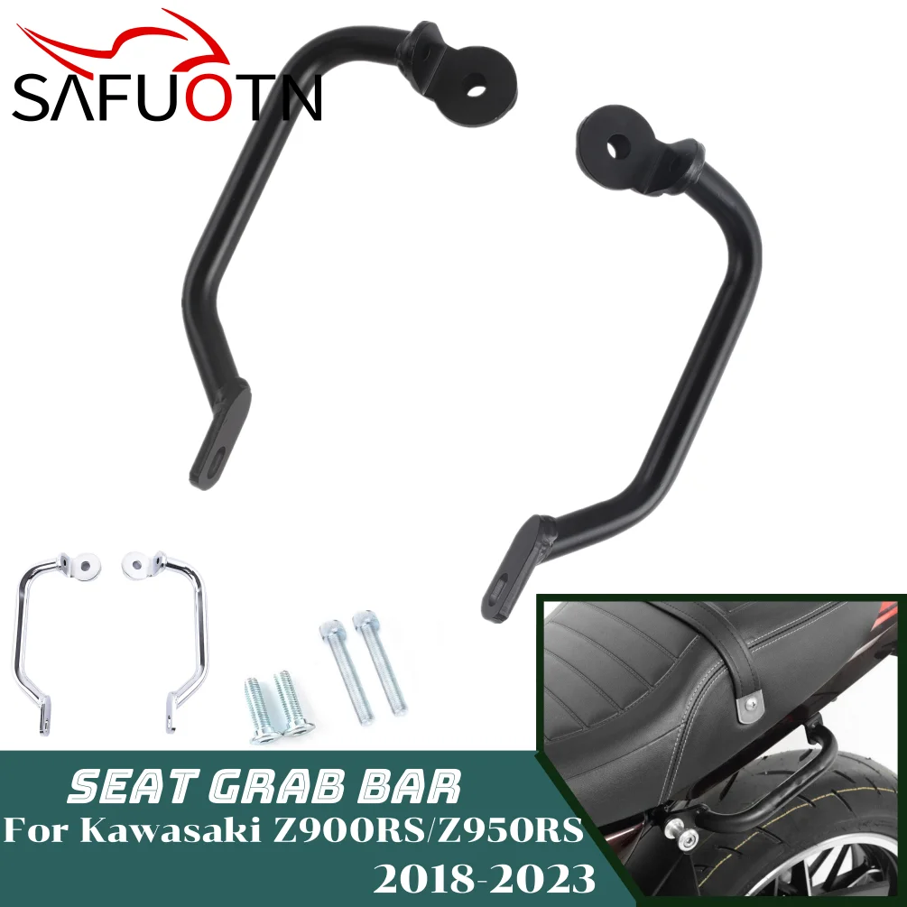 Z900RS Rear Grab Bars Rear Seat Pillion For Kawasaki Z900 RS SE Cafe ABS 2018-2024 Motorcycle Passenger Grab Rail Handle Parts
Z900RS Rear Grab Bars Rear Seat Pillion For Kawasaki Z900 RS SE Cafe ABS 2018-2024 Motorcycle Passenger Grab Rail Handle Parts