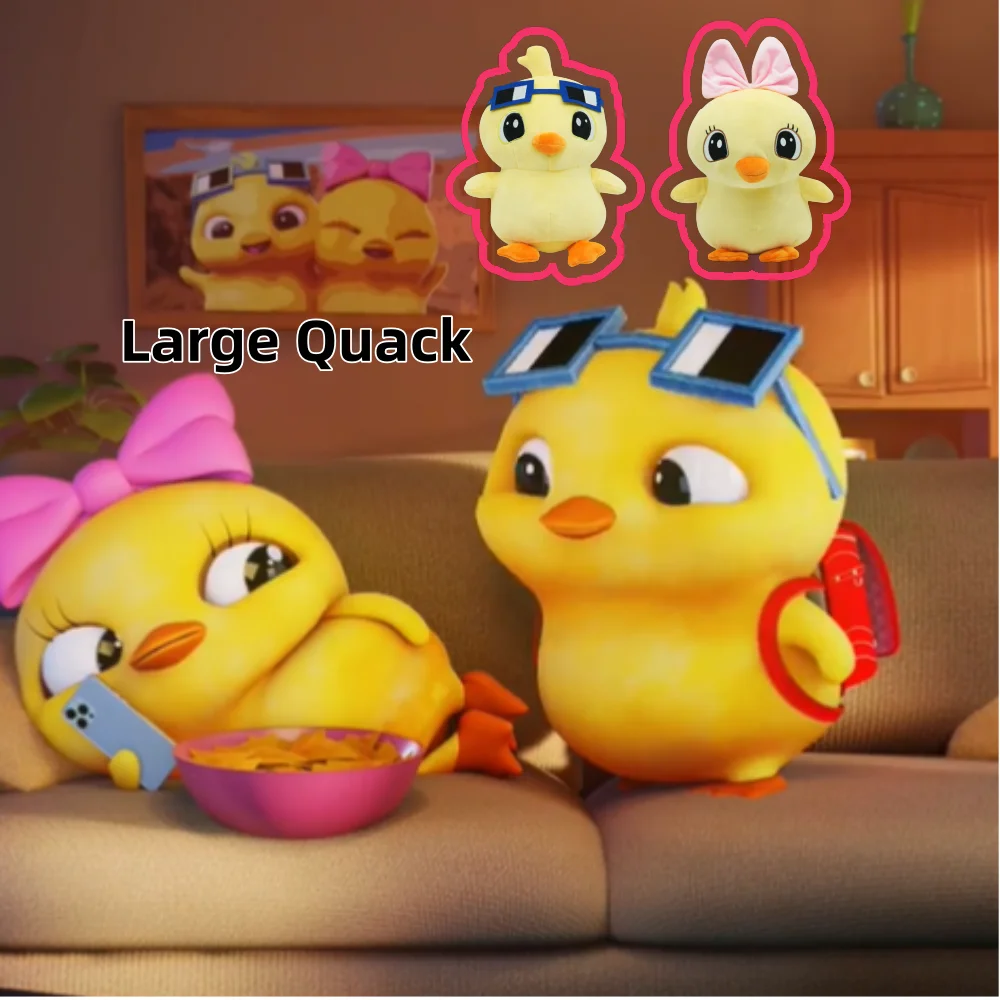 30CM Large Quack Plush Platypus Couple Duck Cute Anime Peripherals Toy Birthday Christmas Gift
30CM Large Quack Plush Platypus Couple Duck Cute Anime Peripherals Toy Birthday Christmas Gift