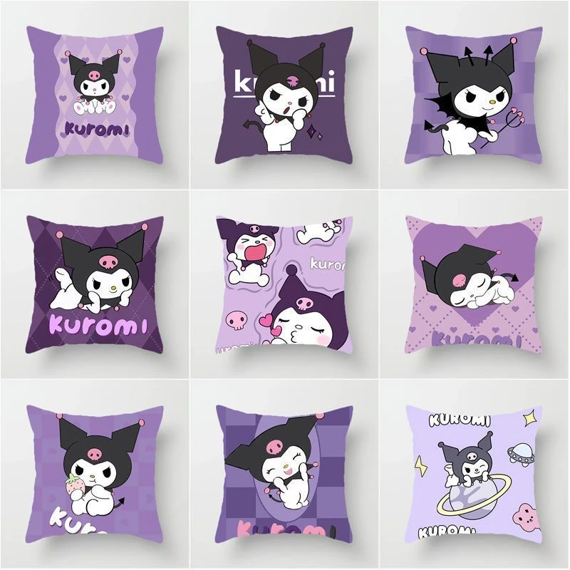 Мультфильм Ins Sanrio Kuromi Office Cute Nap Супер мягкая подушка Подушка для дивана
Мультфильм Ins Sanrio Kuromi Office Cute Nap Супер мягкая подушка Подушка для дивана