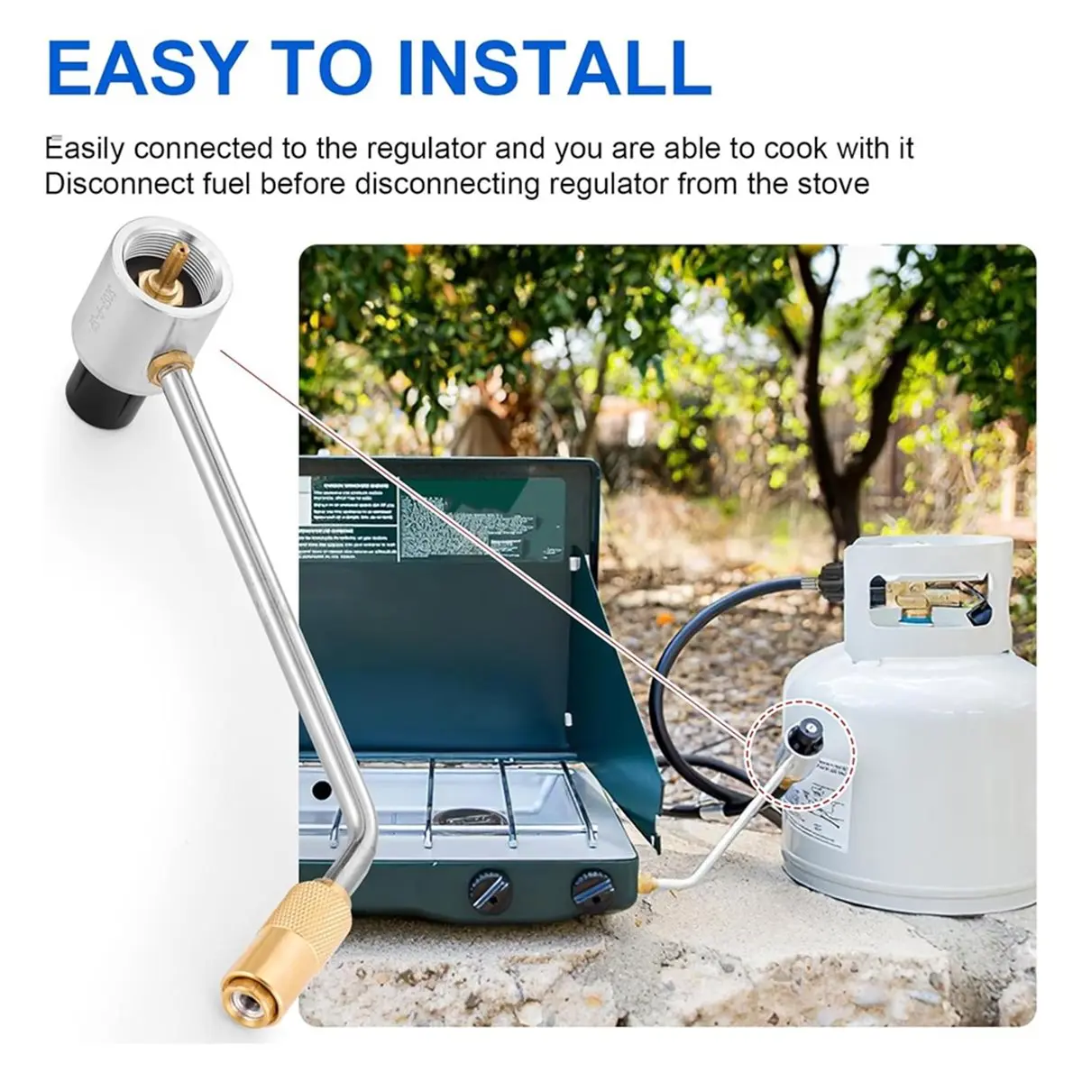 Регулятор давления газа 5430 для пропановых плит, подходит для пропановых плит и баллонов 1 фунт (0,45 кг)
Регулятор давления газа 5430 для пропановых плит, подходит для пропановых плит и баллонов 1 фунт (0,45 кг)