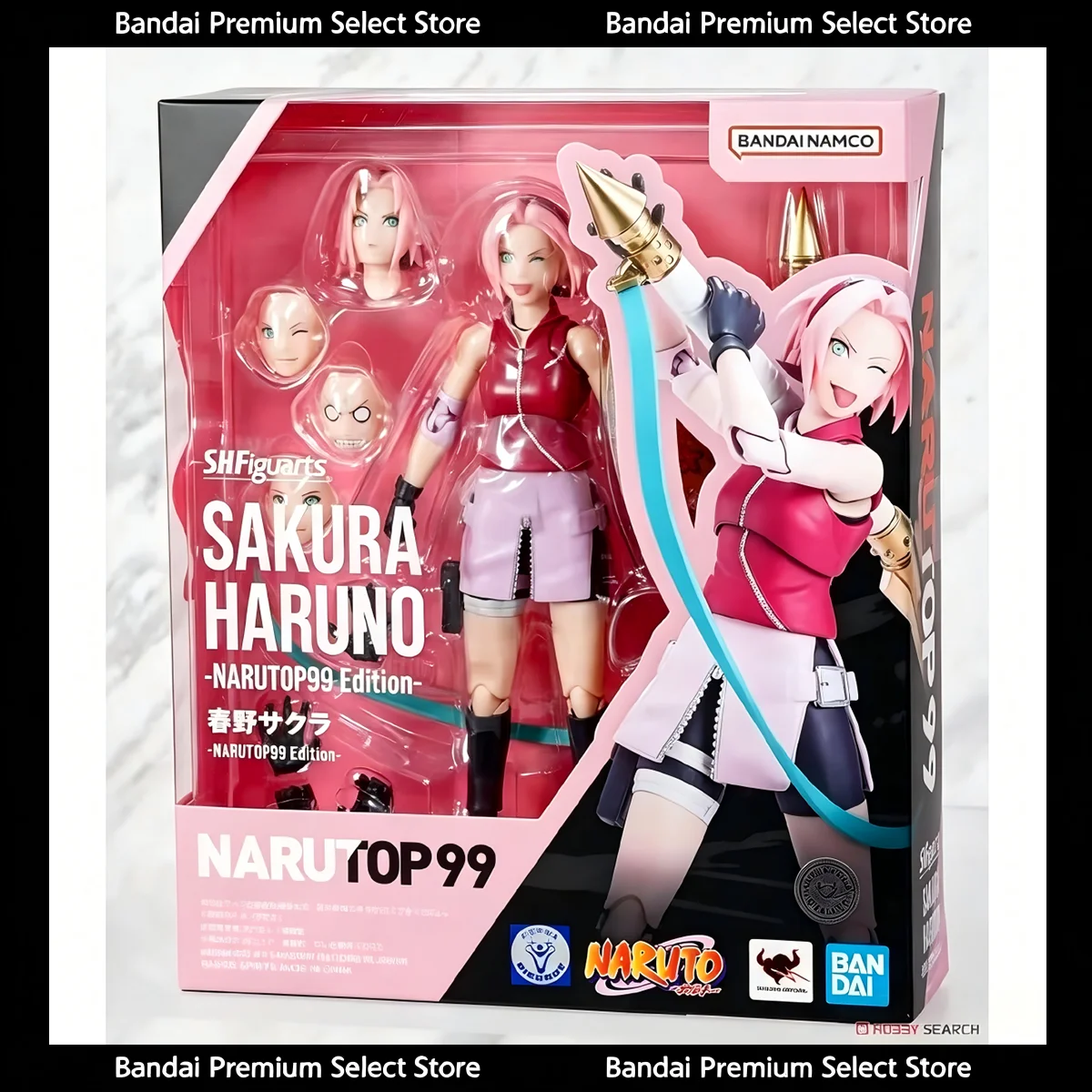 Original Bandai S.H.Figuarts Naruto Haruno Sakura Narutop99 Limited Edition Action Figure Anime Model Kids Gift
Original Bandai S.H.Figuarts Naruto Haruno Sakura Narutop99 Limited Edition Action Figure Anime Model Kids Gift