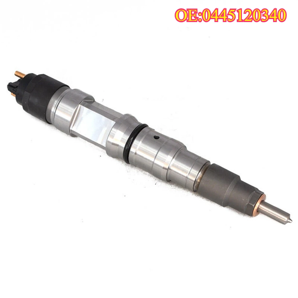 Original High quality New For 0445120340 0445120063 Common Rail Diesel Injector Assembly
Original High quality New For 0445120340 0445120063 Common Rail Diesel Injector Assembly