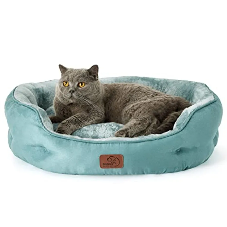 Dog Beds for Small Dogs - Round Cat Beds for Indoor Cats Washable Pet Bed for Puppy and Kitten with Slip-Resistant Bottom 25 In
Dog Beds for Small Dogs - Round Cat Beds for Indoor Cats Washable Pet Bed for Puppy and Kitten with Slip-Resistant Bottom 25 In