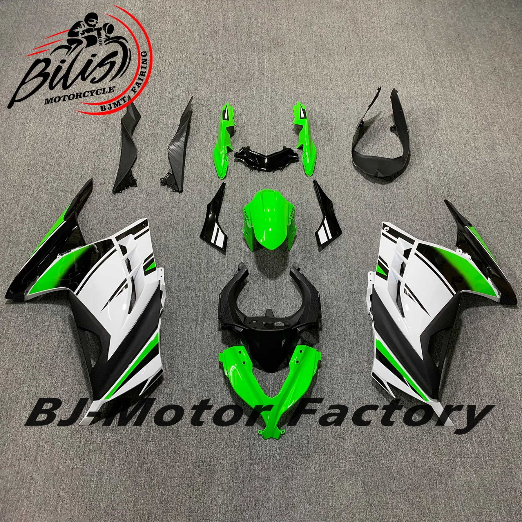 Новые комплекты обтекателей для мотоцикла ABS для Kawasaki ninja 300 2013 2014 2015 2016 2017 EX300 ZX300R, комплект обтекателей, черный, зеленый
Новые комплекты обтекателей для мотоцикла ABS для Kawasaki ninja 300 2013 2014 2015 2016 2017 EX300 ZX300R, комплект обтекателей, черный, зеленый
