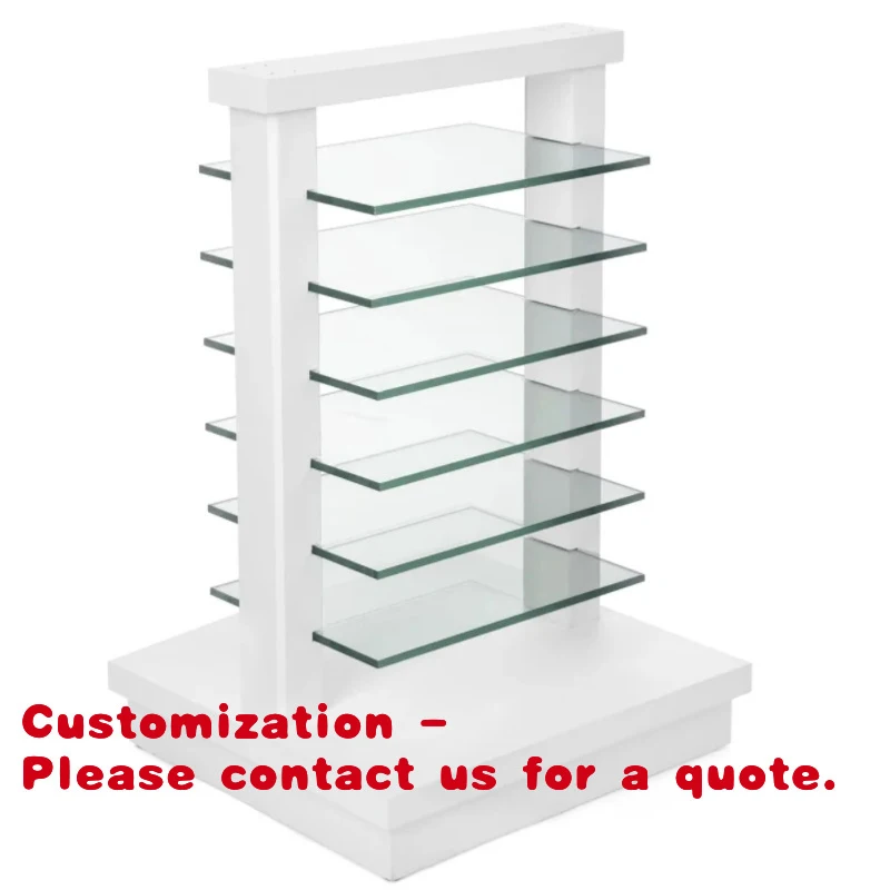 custom.Glass Gondola Rack Wooden Base Alloy Tempered Glass Shelves Height Adjustable Modern Design Supermarket Use
custom.Glass Gondola Rack Wooden Base Alloy Tempered Glass Shelves Height Adjustable Modern Design Supermarket Use