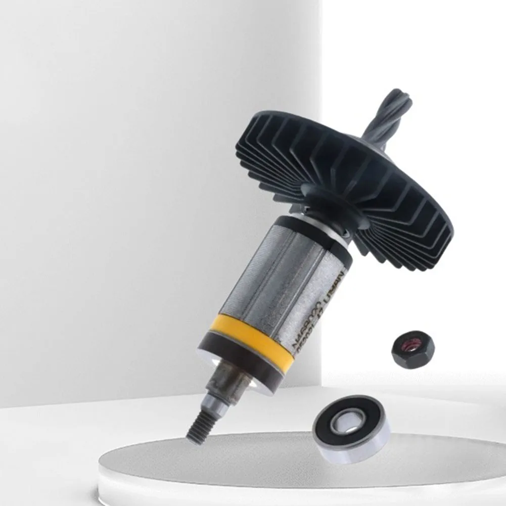 Сменный ротор ударной дрели в сборе с якорем для модели DCH133M2 включает подшипники и конец для плавной работы.
Сменный ротор ударной дрели в сборе с якорем для модели DCH133M2 включает подшипники и конец для плавной работы.