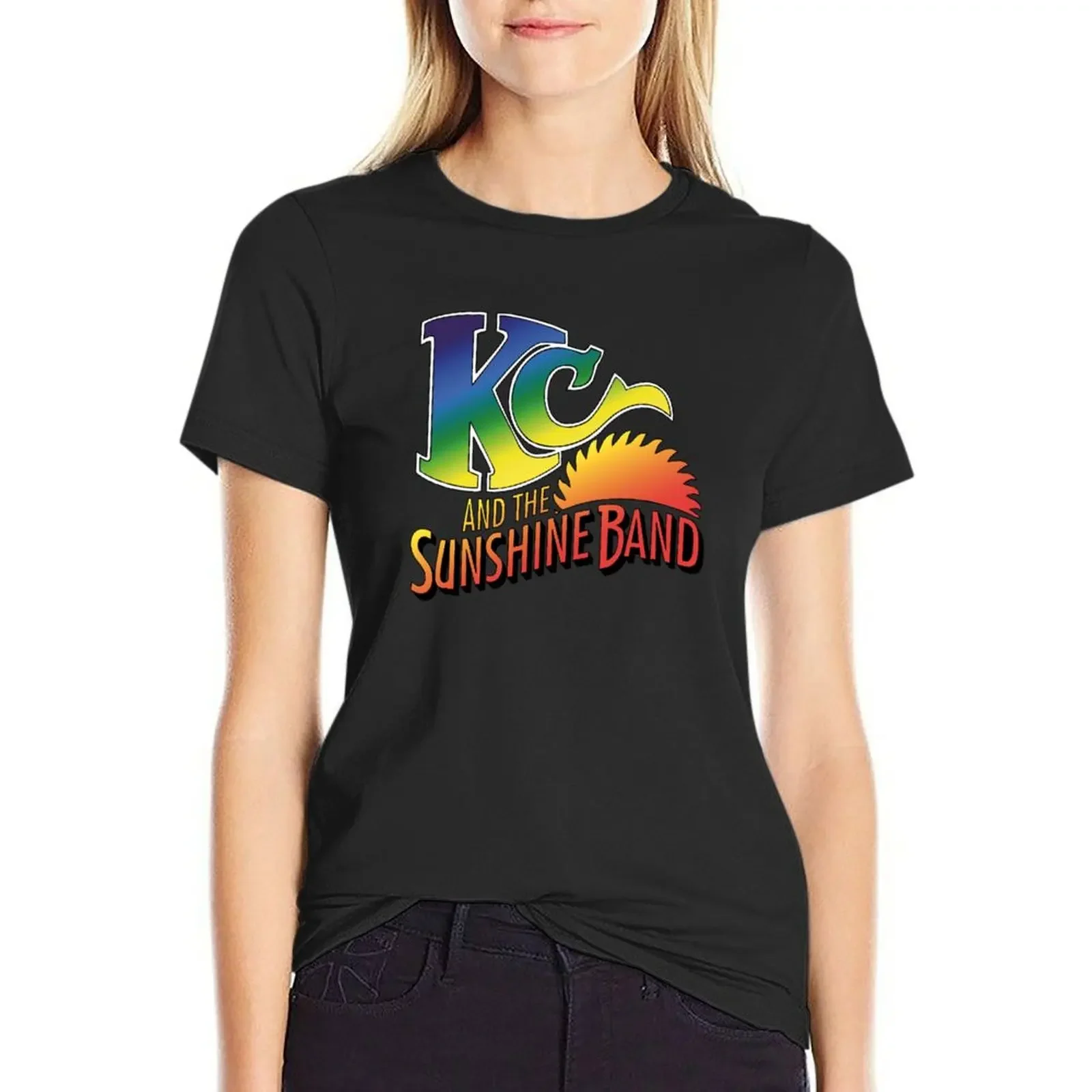 KC And The Sunshine Band T-Shirt plus sizes cute clothes lady clothes Blouse clothes for woman
KC And The Sunshine Band T-Shirt plus sizes cute clothes lady clothes Blouse clothes for woman