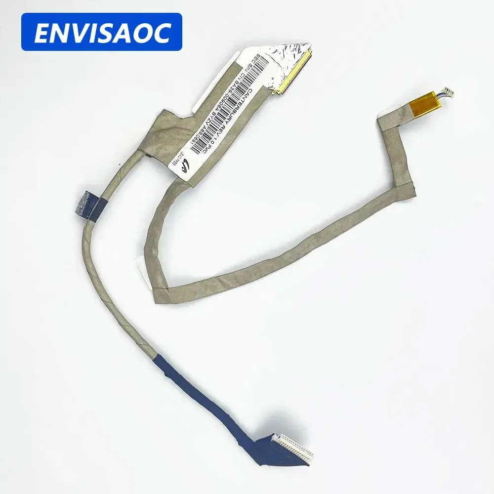 For Samsung N148 N150 N151 N141 N143 N145 N210 N220 NB30 NP-N148 NP-N120 Laptop Video Screen LCD LED Display Camera Flex Cable
For Samsung N148 N150 N151 N141 N143 N145 N210 N220 NB30 NP-N148 NP-N120 Laptop Video Screen LCD LED Display Camera Flex Cable
