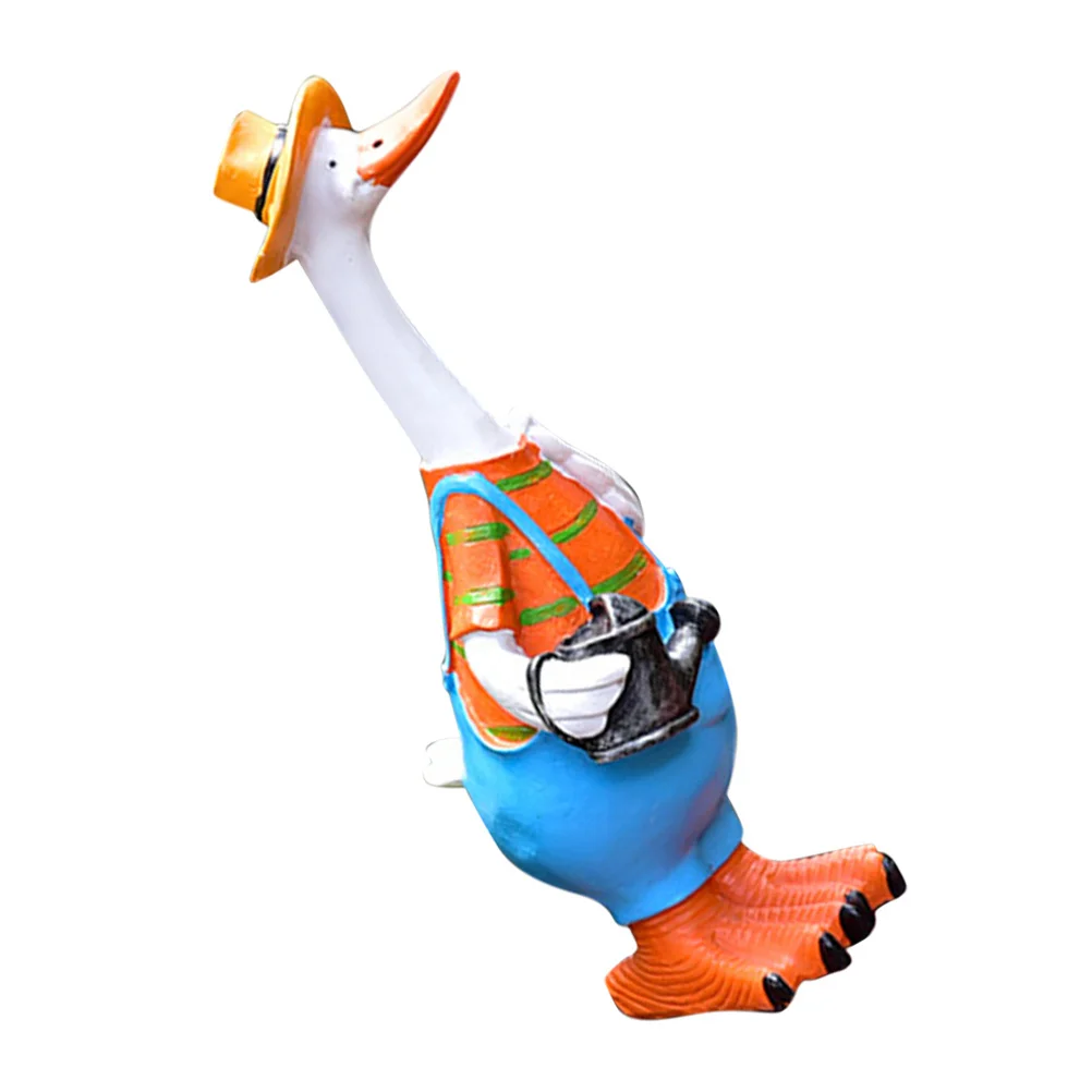 Animal Decor Garden Decoration Duck Statue Desktop Ornaments Home Statues Crafts Figurines
Animal Decor Garden Decoration Duck Statue Desktop Ornaments Home Statues Crafts Figurines