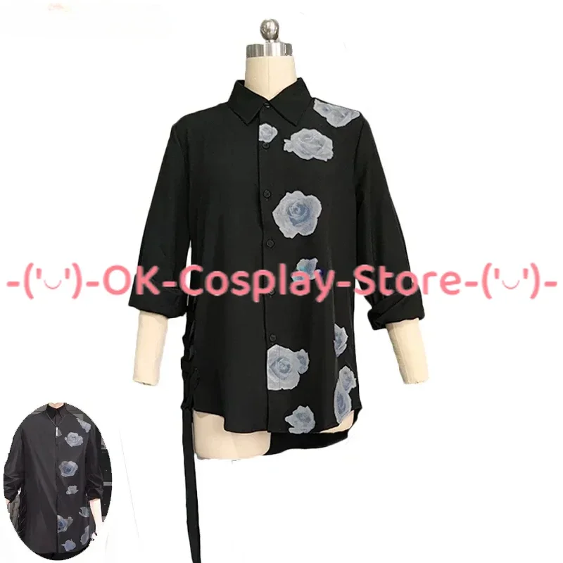 Kanae Cosplay Costume Fancy Party Suit Black Blouse Casual Top Halloween Carnival Uniforms Custom Made
Kanae Cosplay Costume Fancy Party Suit Black Blouse Casual Top Halloween Carnival Uniforms Custom Made