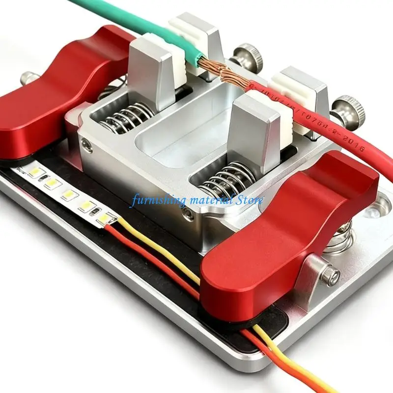 Y5GD Multifunctional Auxiliary Soldering Table with Clip Heat Resistant
Y5GD Multifunctional Auxiliary Soldering Table with Clip Heat Resistant
