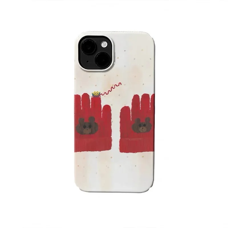 Red Gloves Funny Little Bear Phone Case for IPHONE 17 Air 16E 15 PROMAX 14 Plus 13 12 MINI 11 PRO 16Plus XR Acrylic Phone Cover
Red Gloves Funny Little Bear Phone Case for IPHONE 17 Air 16E 15 PROMAX 14 Plus 13 12 MINI 11 PRO 16Plus XR Acrylic Phone Cover