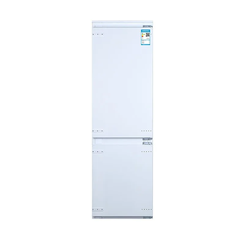 Fully embedded refrigerator, variable frequency air cooling, frost-free, ultra-thin hidden double-door cabinet refrigerator
Fully embedded refrigerator, variable frequency air cooling, frost-free, ultra-thin hidden double-door cabinet refrigerator