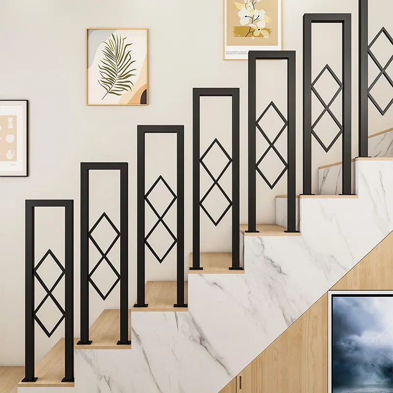 Handrails, Stairs, Railings, Simple U-shaped Nordic Wrought Iron Guardrail, Columns, Indoor Loft Protective Fence
Handrails, Stairs, Railings, Simple U-shaped Nordic Wrought Iron Guardrail, Columns, Indoor Loft Protective Fence