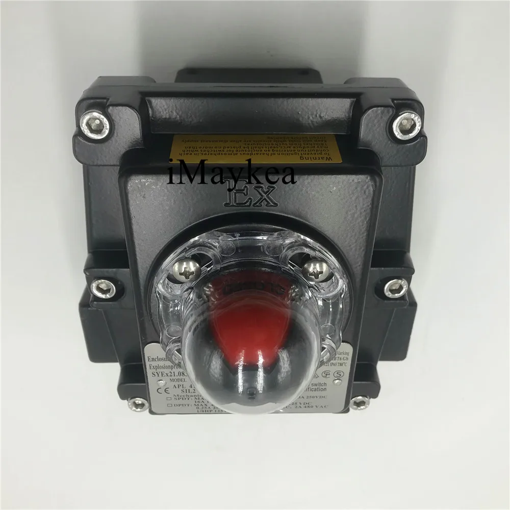 APL-410N Limit Switch Valve Pneumatic Reply Device Position Indicator For Valves Explosion Proof Protection
APL-410N Limit Switch Valve Pneumatic Reply Device Position Indicator For Valves Explosion Proof Protection