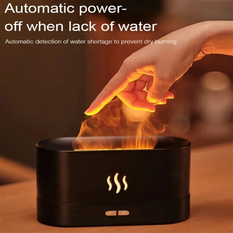 Kinscoter Aroma Diffuser Air Humidifier Ultrasonic Cool Mist Maker Fogger Led Essential Oil Flame Lamp Difusor
Kinscoter Aroma Diffuser Air Humidifier Ultrasonic Cool Mist Maker Fogger Led Essential Oil Flame Lamp Difusor