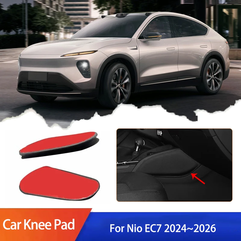 For Nio EC7 5-door Coupe SUV 2024~2026 2025 Car PU Lether Center Control Leg Knee Rest Cushions Elbow Pad Thigh Support Cushion
For Nio EC7 5-door Coupe SUV 2024~2026 2025 Car PU Lether Center Control Leg Knee Rest Cushions Elbow Pad Thigh Support Cushion