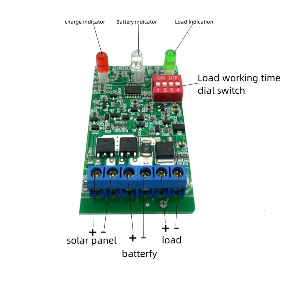 Solar Light Controller Circuit Board For 3A for For 3 7V 7 4V 11 1V Battery Systems Efficient Solar Management
Solar Light Controller Circuit Board For 3A for For 3 7V 7 4V 11 1V Battery Systems Efficient Solar Management