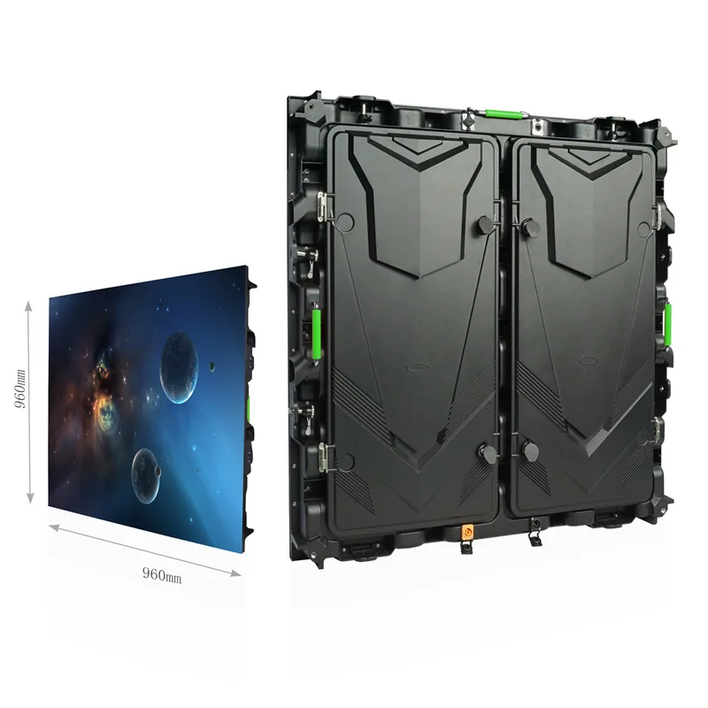 Led Display Cabinet 500x500 960*960mm 640*640mm Led Display Cabinet P3.91 P4.81 P10
Led Display Cabinet 500x500 960*960mm 640*640mm Led Display Cabinet P3.91 P4.81 P10