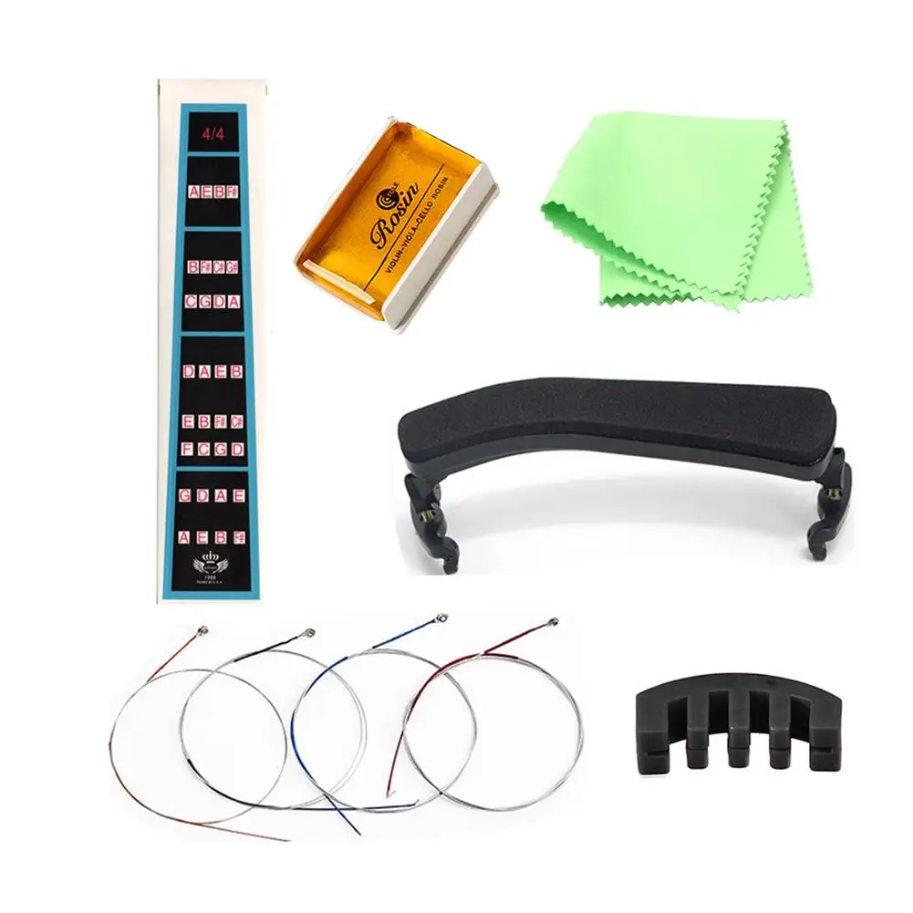 Violin Accessories Set Daily Care String Changing Tool Kit Music Instrument Assembly Parts
Violin Accessories Set Daily Care String Changing Tool Kit Music Instrument Assembly Parts