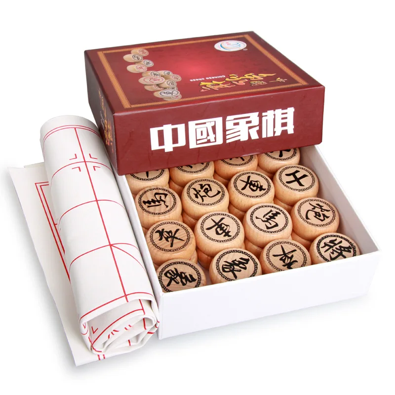 Высококачественные деревянные китайские шахматы, большие предметы — семейный набор настольных игр Xiangqi для путешествий с шахматной доской из искусственной кожи для 2 игроков
Высококачественные деревянные китайские шахматы, большие предметы — семейный набор настольных игр Xiangqi для путешествий с шахматной доской из искусственной кожи для 2 игроков