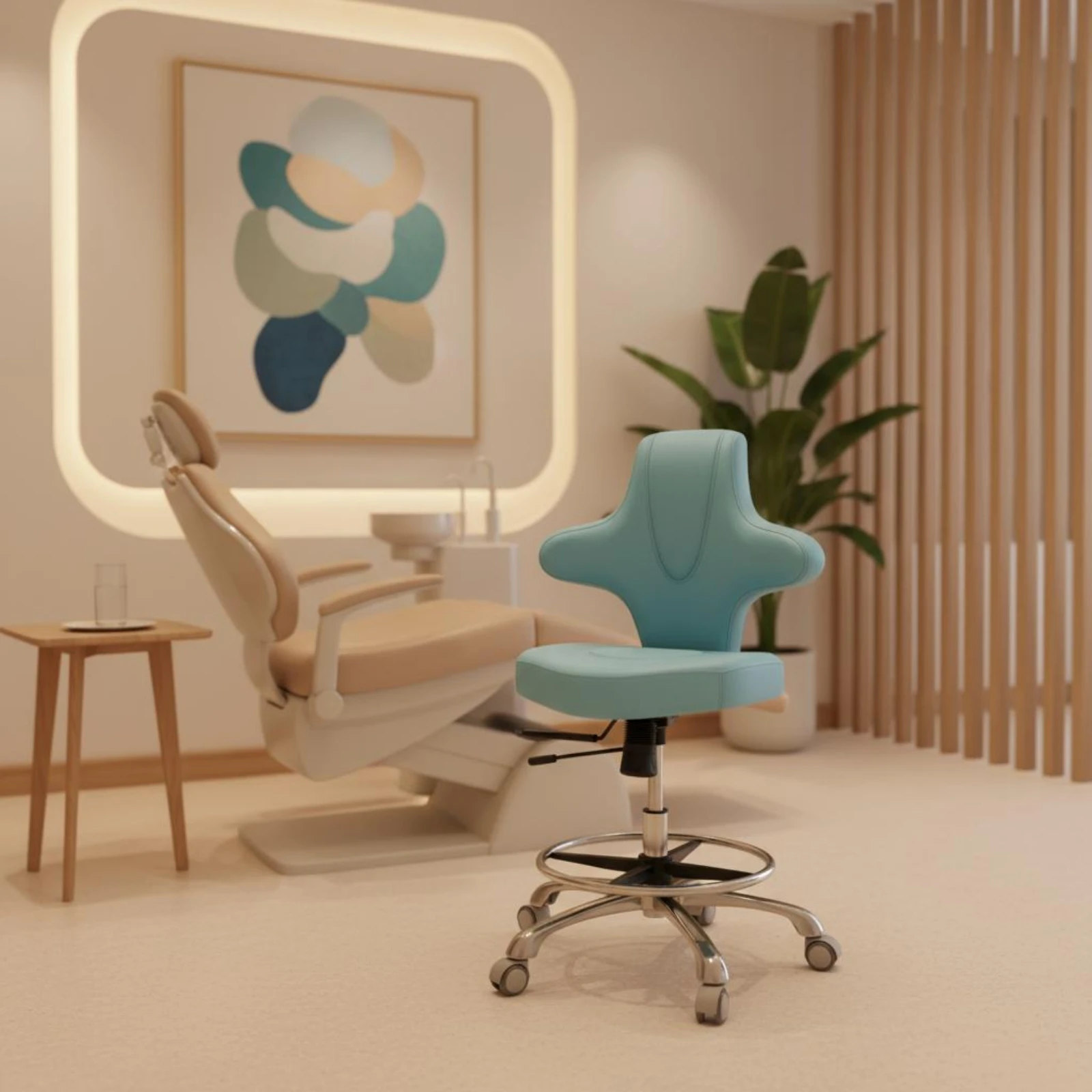 Medical Examination Chair Gas Lift PU Leather Exam Chair Medical Stool Aluminum Alloy Frame Swivel Stool Quiet-Rolling Wheels
Medical Examination Chair Gas Lift PU Leather Exam Chair Medical Stool Aluminum Alloy Frame Swivel Stool Quiet-Rolling Wheels