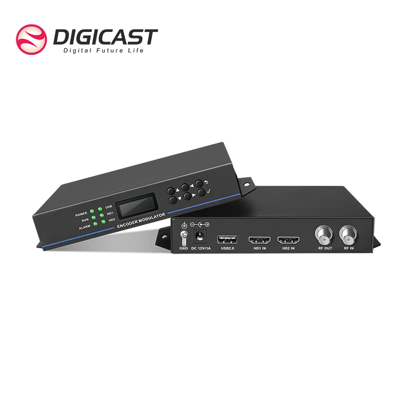Недорогой энкодер H264, модулятор DVBC, мини-двухканальный модулятор HD-DVBT, модулятор ISDBT
Недорогой энкодер H264, модулятор DVBC, мини-двухканальный модулятор HD-DVBT, модулятор ISDBT