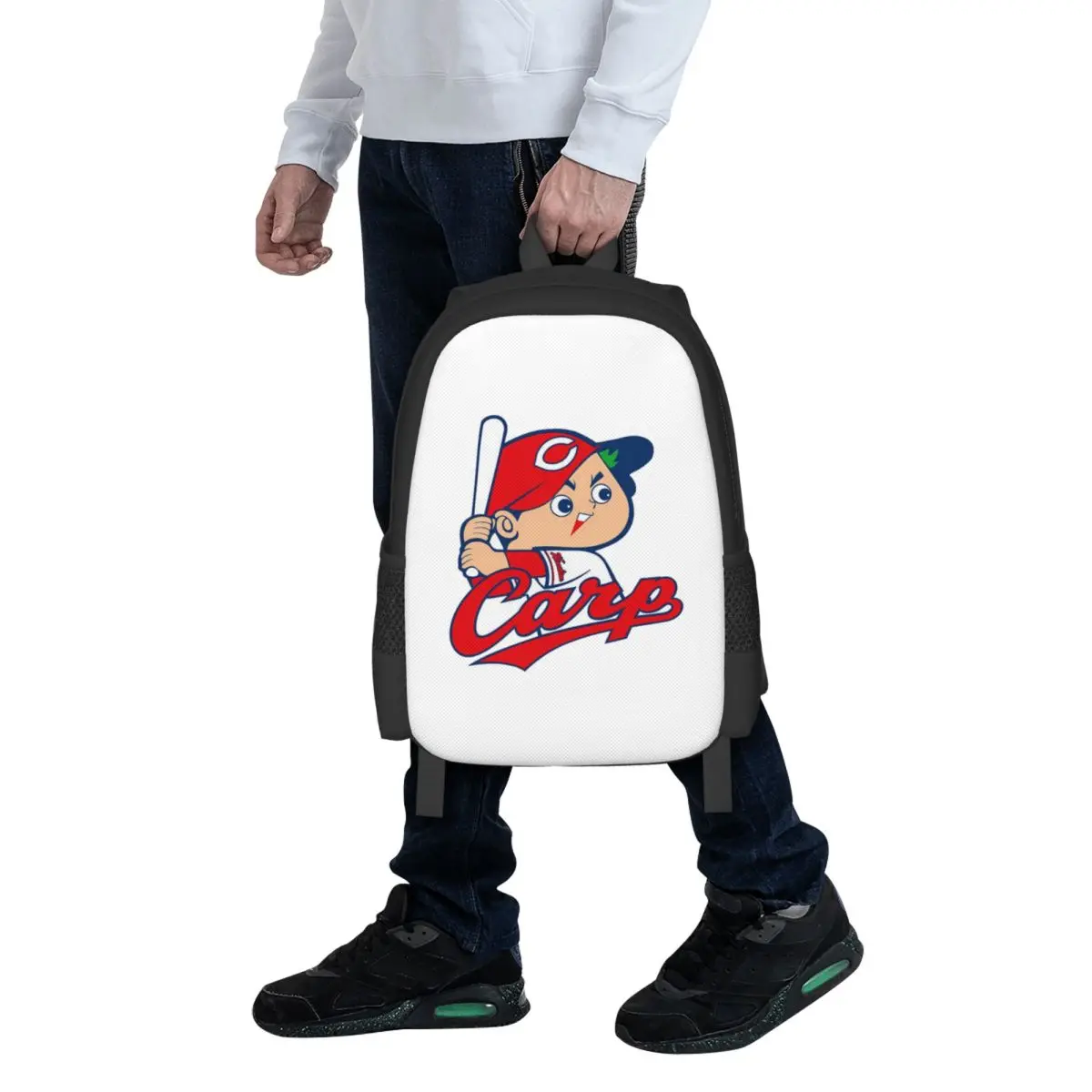 Hiroshima Toyo Carp Student Backpack School Bag Hiking Travel Daypack for Boys Girls Fashion Bookbag Shoulder Bags
Hiroshima Toyo Carp Student Backpack School Bag Hiking Travel Daypack for Boys Girls Fashion Bookbag Shoulder Bags