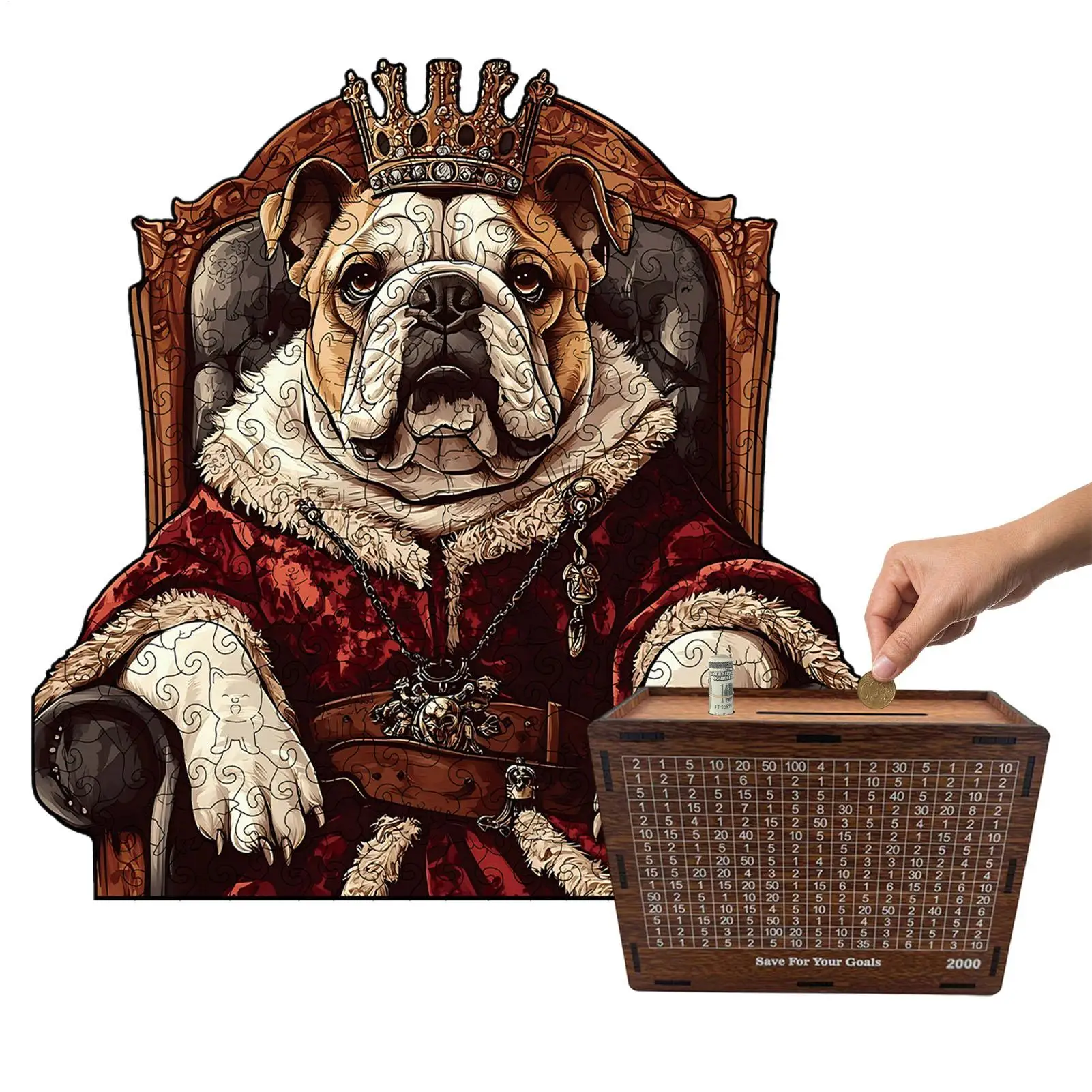 Wooden Puzzles Relief Dog Funny Mouse Pad Irregular Shape Jigsaw Puzzle Set For Family Adults Men Women Home Travel Office
Wooden Puzzles Relief Dog Funny Mouse Pad Irregular Shape Jigsaw Puzzle Set For Family Adults Men Women Home Travel Office