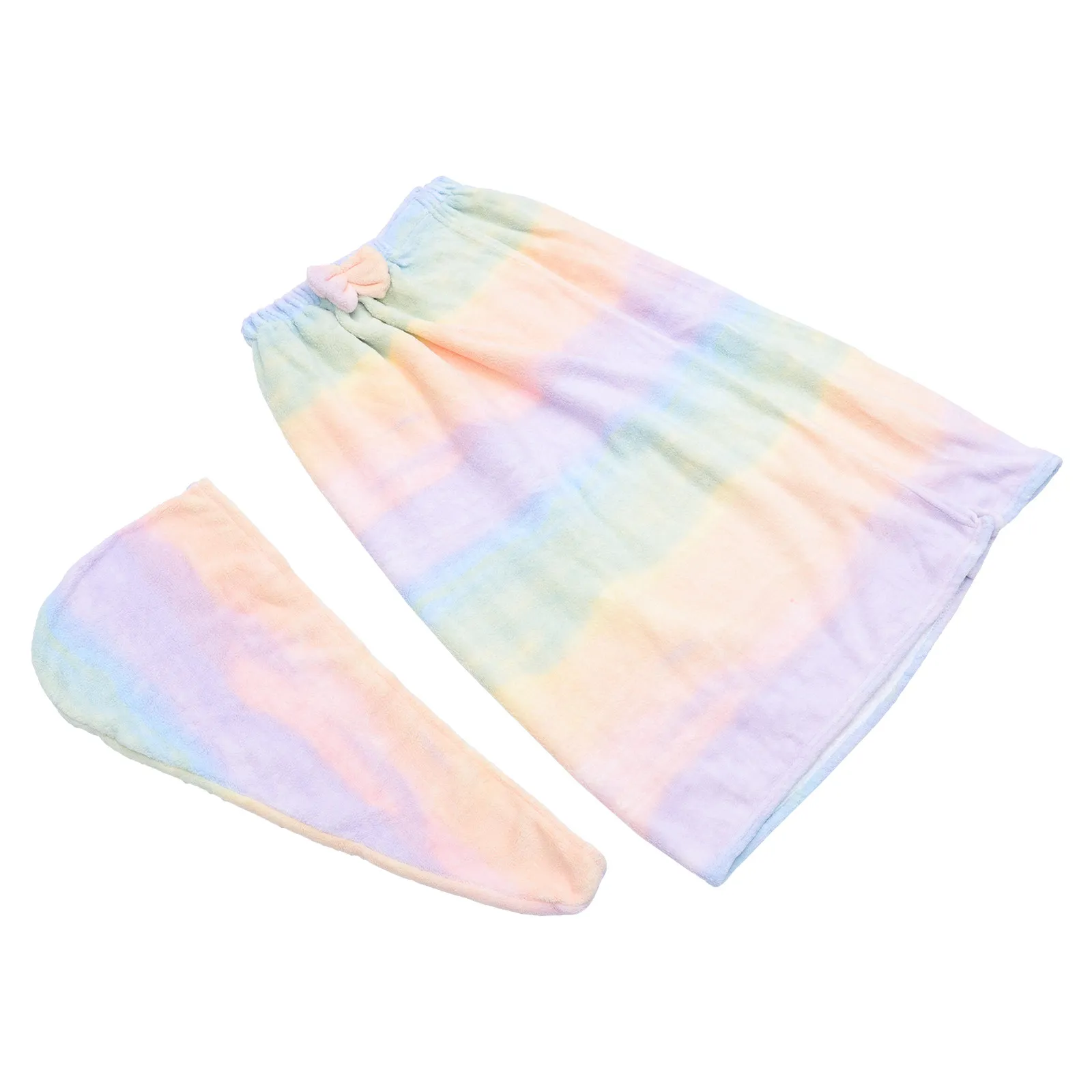 1Pcs Coral Fleece Bath Wrap Skirt with Matching Hair Dry Hat for Women Quick Dry Absorbent Warm Cozy Spa Shower Towel Wrap
1Pcs Coral Fleece Bath Wrap Skirt with Matching Hair Dry Hat for Women Quick Dry Absorbent Warm Cozy Spa Shower Towel Wrap