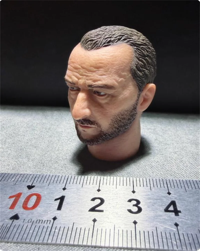 Snail 1/6 Scale Male Soldier Head Carving Sculpture Fit 12" Action Figure Model DIY Accessories In Stock
Snail 1/6 Scale Male Soldier Head Carving Sculpture Fit 12" Action Figure Model DIY Accessories In Stock