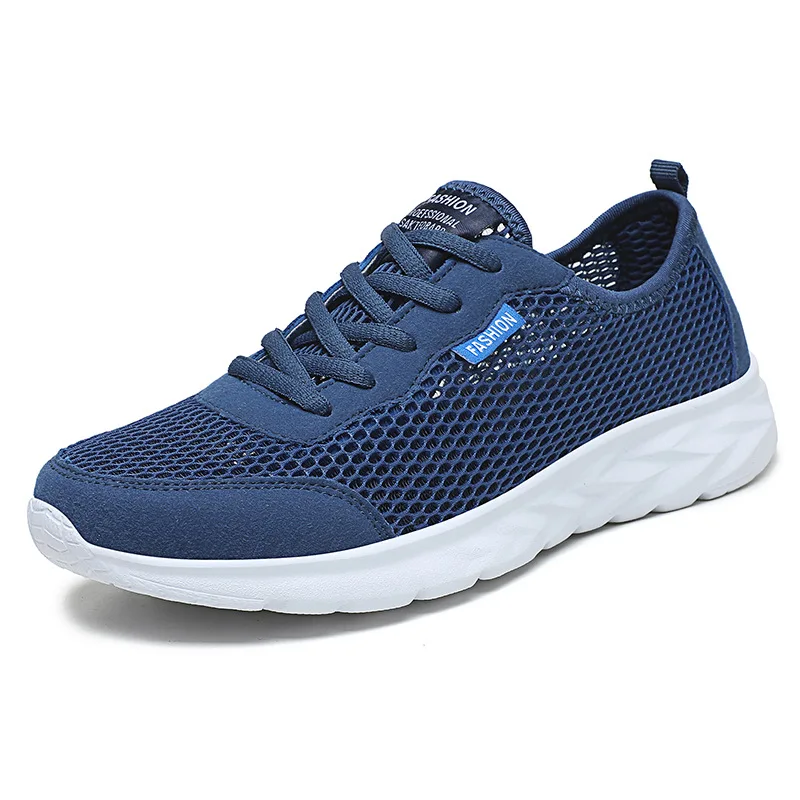 Men's and women's hollow breathable mesh shoes summer low-top lightweight running shoes casual sports large-size shoes
Men's and women's hollow breathable mesh shoes summer low-top lightweight running shoes casual sports large-size shoes