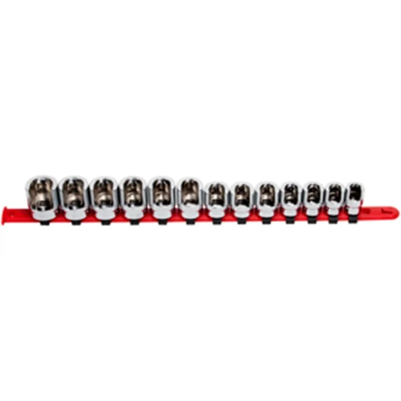 home 9913 3/8-Inch Drive Weatherhead Socket Master Set, 13-Piece Individual Drive Sockets›Triple Square Drive
home 9913 3/8-Inch Drive Weatherhead Socket Master Set, 13-Piece Individual Drive Sockets›Triple Square Drive