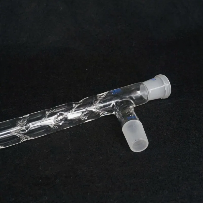 24/29 Ground Joint 200/300mm Vigreux Distilling Tube with Upper Side Arm Glassware
24/29 Ground Joint 200/300mm Vigreux Distilling Tube with Upper Side Arm Glassware