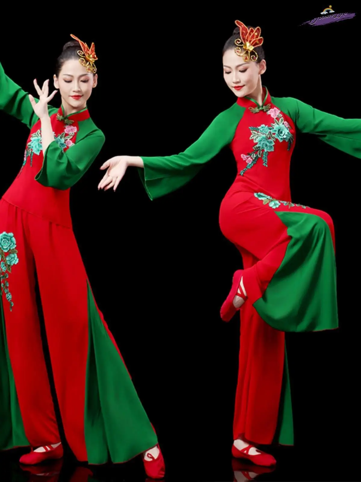 Новый комплект костюмов для танца Янгэ 2025 года: для танца с поясным барабаном, для женщин среднего возраста и для праздничных мероприятий в стиле Северо-Восточного Китая (Большой Янгэ)
Новый комплект костюмов для танца Янгэ 2025 года: для танца с поясным барабаном, для женщин среднего возраста и для праздничных мероприятий в стиле Северо-Восточного Китая (Большой Янгэ)