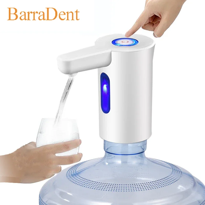 Bottled Water Dispenser Electric Mini Wireless Bottled Water Electric Pump USB Rechargeable Portable Water Pump Booster
Bottled Water Dispenser Electric Mini Wireless Bottled Water Electric Pump USB Rechargeable Portable Water Pump Booster