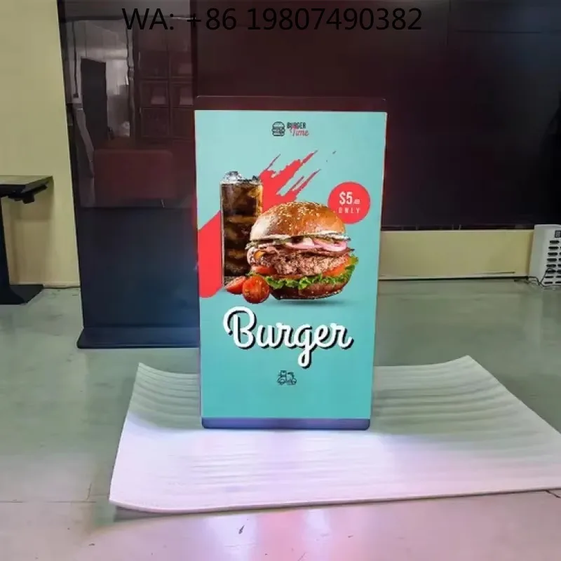 4G WiFi Enabled P4 Outdoor LED Display Screen Waterproof Dustproof High Brightness Street Pole Advertising LED Screen
4G WiFi Enabled P4 Outdoor LED Display Screen Waterproof Dustproof High Brightness Street Pole Advertising LED Screen