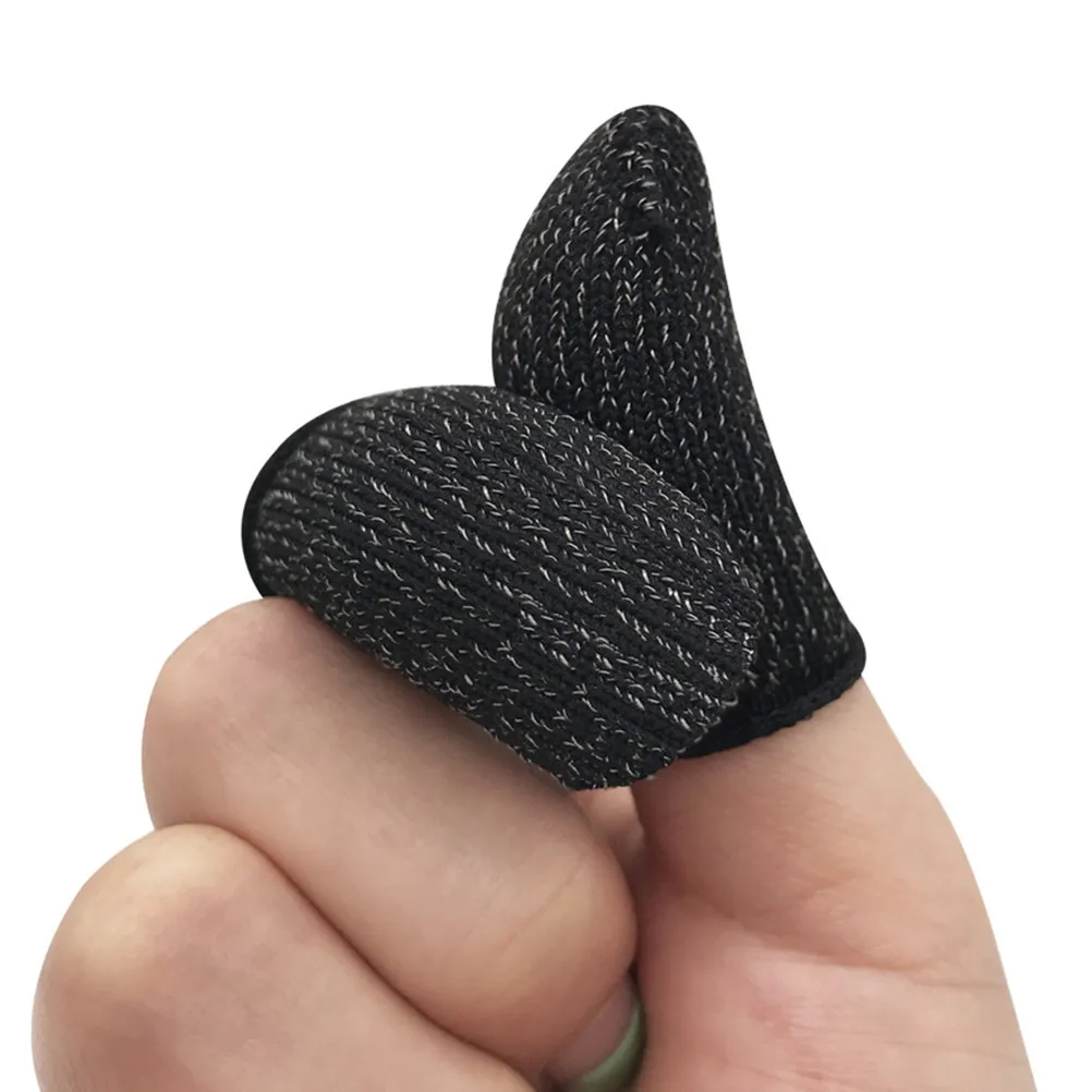 20Pcs Oil-Proof Anti-Slip Thumb Sleeve for Mobile Gaming Sweat-Free Breathable Elastic Finger Cover Screen Touch Protector
20Pcs Oil-Proof Anti-Slip Thumb Sleeve for Mobile Gaming Sweat-Free Breathable Elastic Finger Cover Screen Touch Protector
