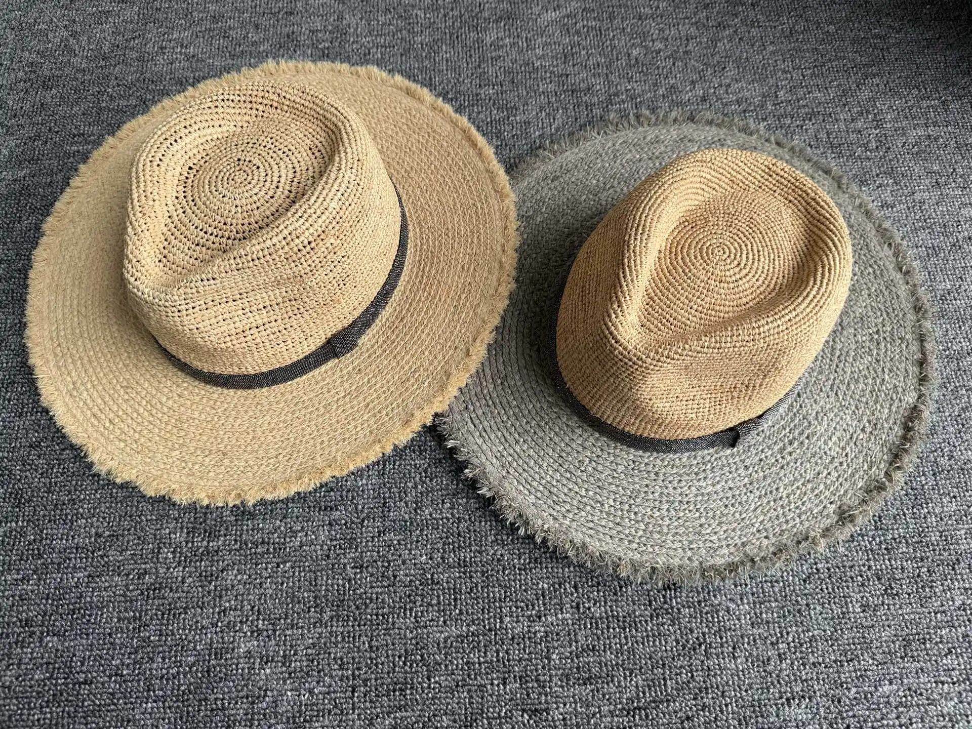 Spring/Summer High-Quality New Arrival: Women's Stylish Casual Raffia Hat
Spring/Summer High-Quality New Arrival: Women's Stylish Casual Raffia Hat