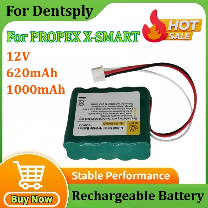 New for Dentsply PROPEX X-SMART 12V 620mAh /1000mAh Root Canal Instrument Motor Battery Medical Equipment and Instruments
New for Dentsply PROPEX X-SMART 12V 620mAh /1000mAh Root Canal Instrument Motor Battery Medical Equipment and Instruments