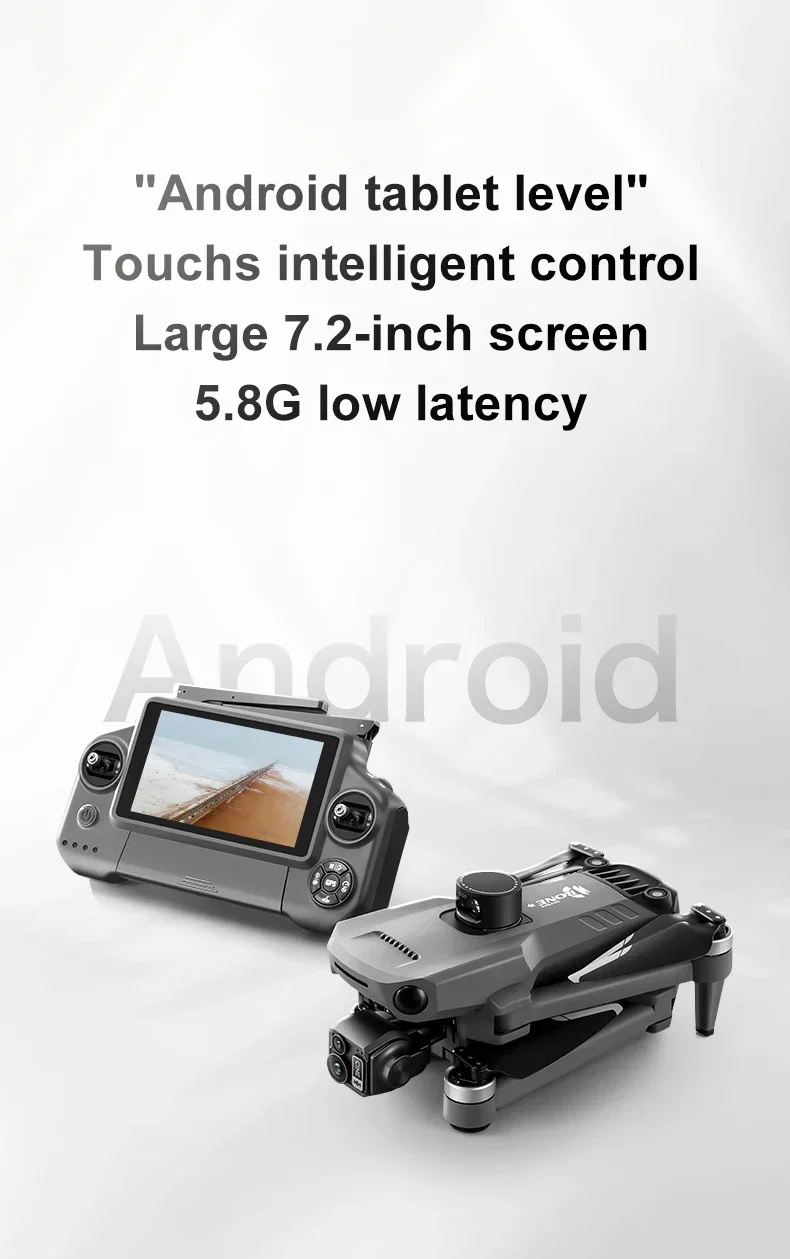 8K 3 Axis Gimbal Brushless Drone with 8K HD Camera 3-axis gimbal Aerial Photography Obstacle Avoidance Brushless GPS Dron Toys
8K 3 Axis Gimbal Brushless Drone with 8K HD Camera 3-axis gimbal Aerial Photography Obstacle Avoidance Brushless GPS Dron Toys